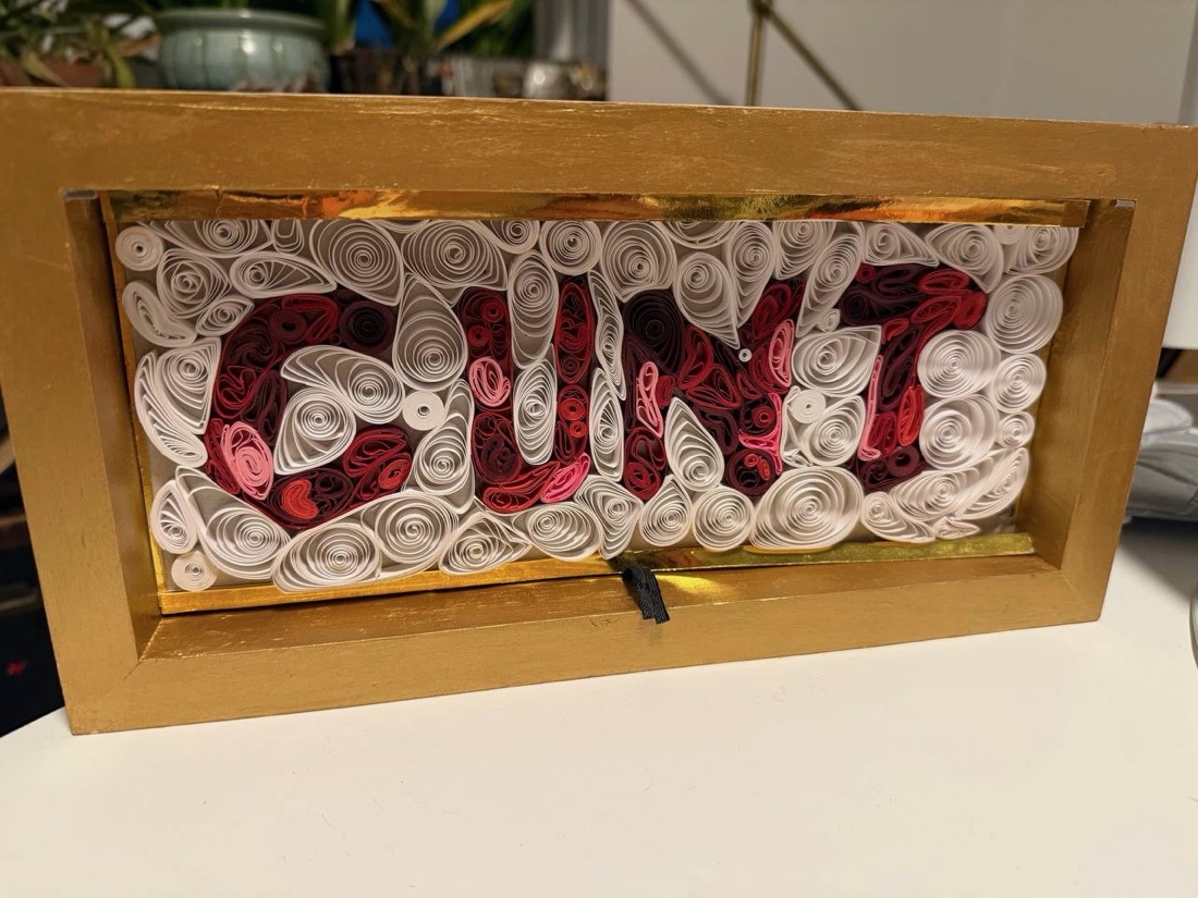 C*nt (quilled)